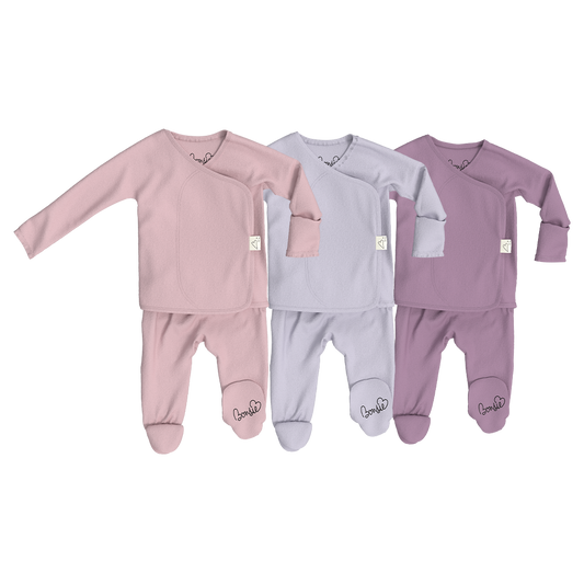 VIP Bundle - Peony, Hush Sky + Fig Footies