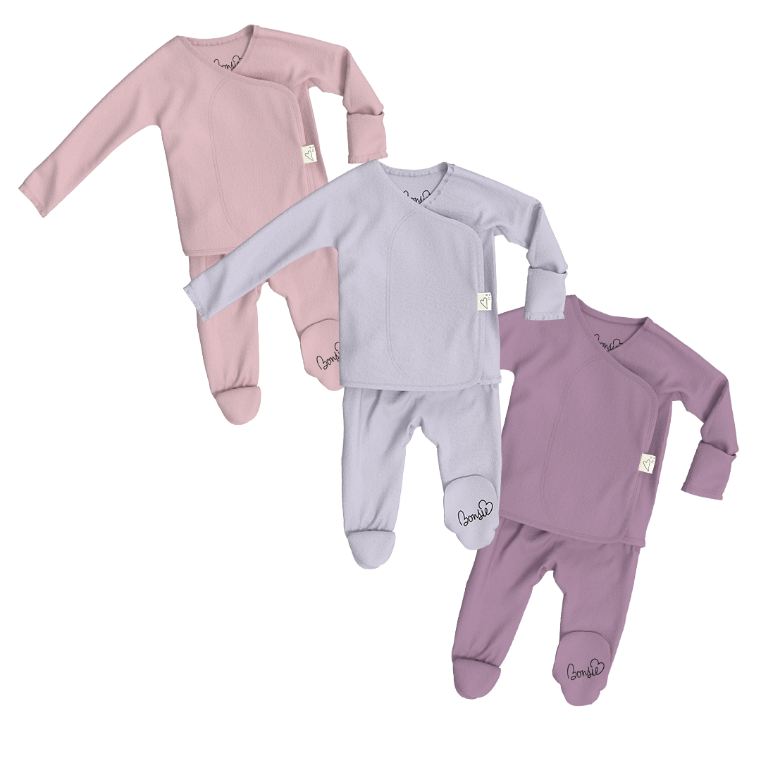VIP Bundle - Peony, Hush Sky + Fig Footies