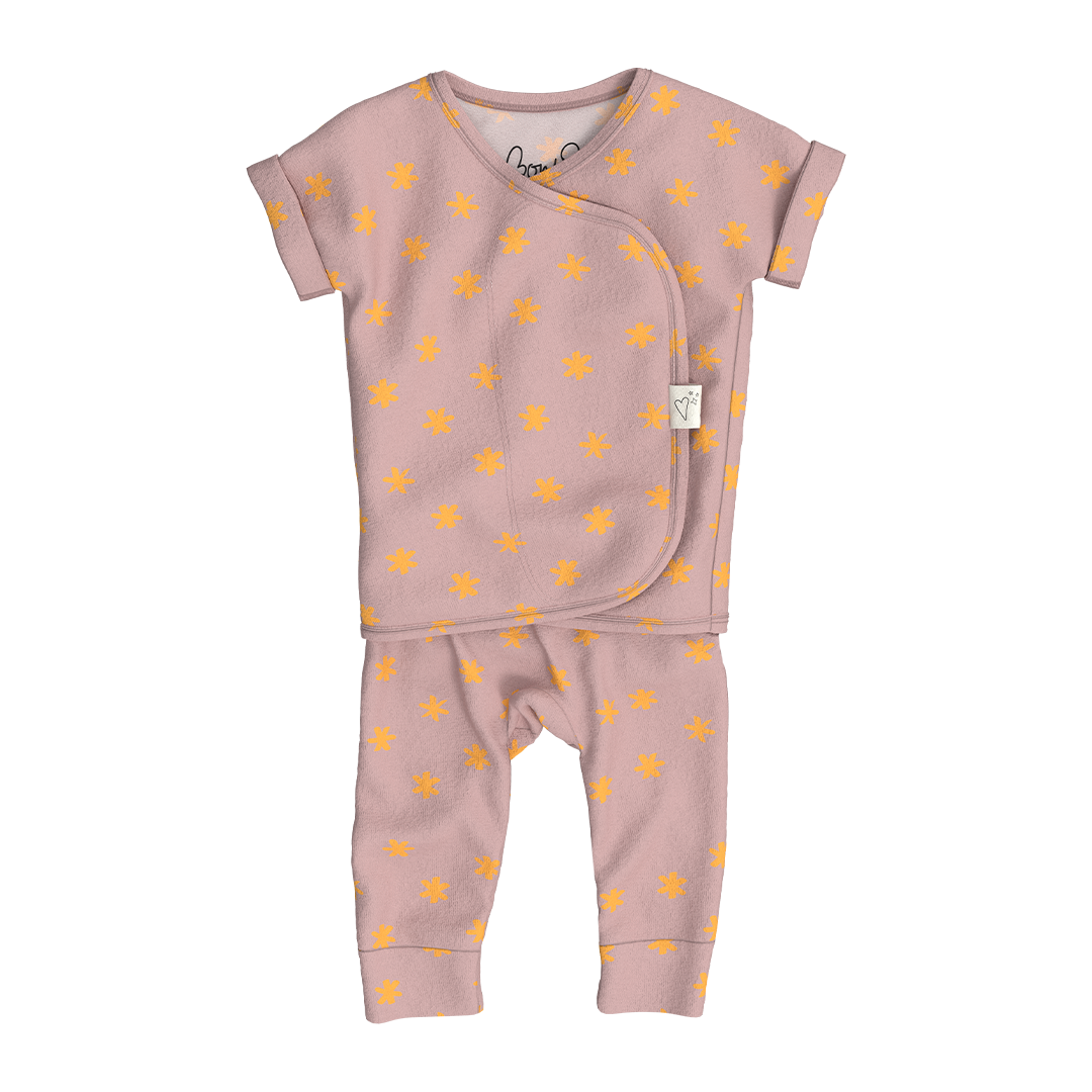 Footless Short Sleeve - Galaxy Gleam