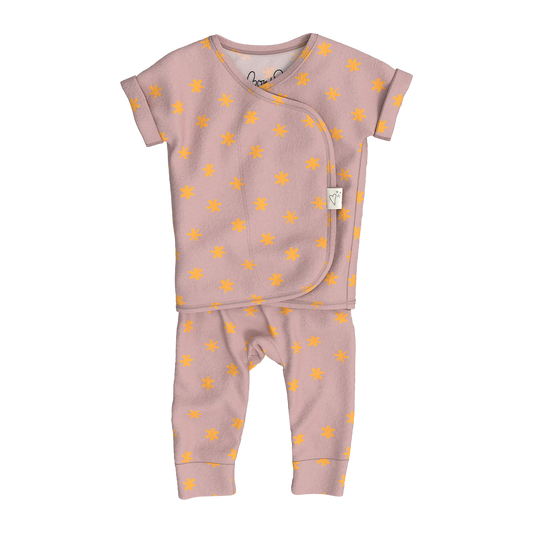 Footless Short Sleeve - Galaxy Gleam