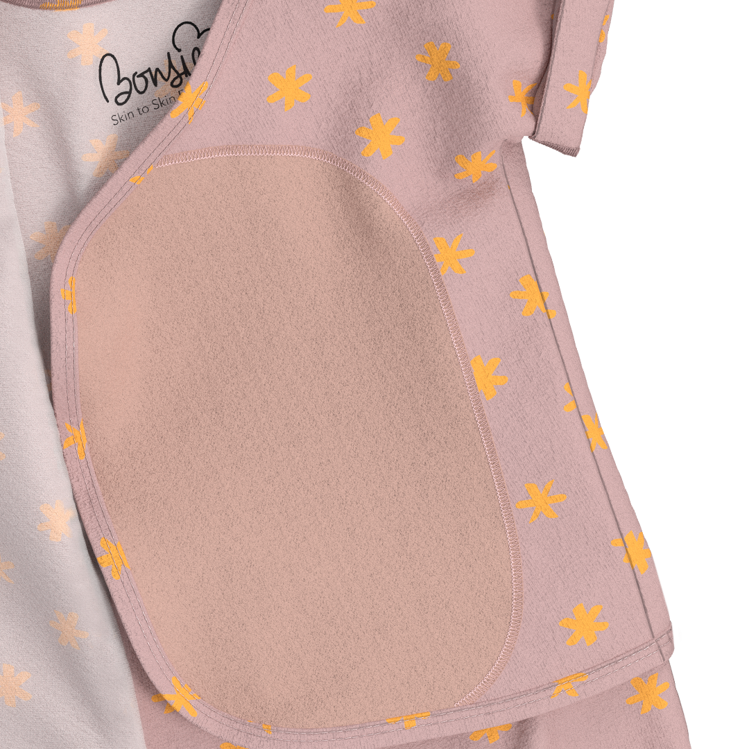 Footless Short Sleeve - Galaxy Gleam