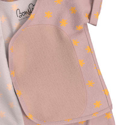 Footless Short Sleeve - Galaxy Gleam
