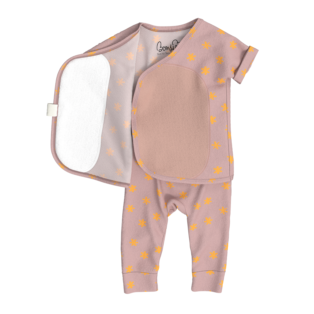 Footless Short Sleeve - Galaxy Gleam