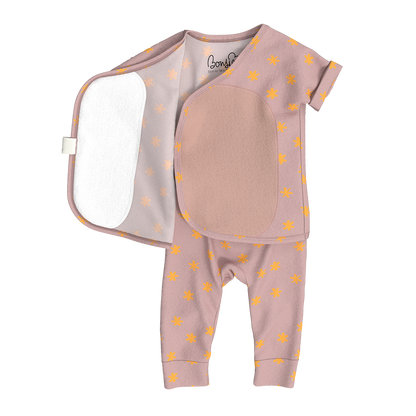 Footless Short Sleeve - Galaxy Gleam