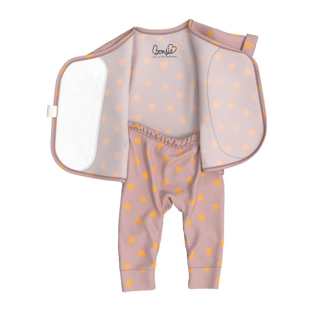 Footless Short Sleeve - Galaxy Gleam