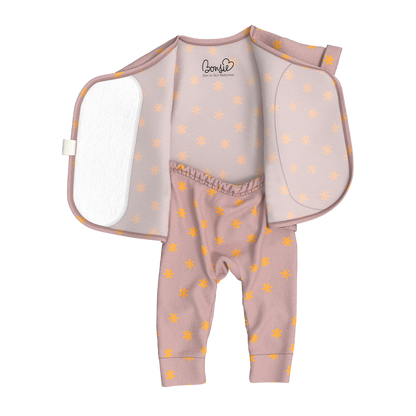 Footless Short Sleeve - Galaxy Gleam