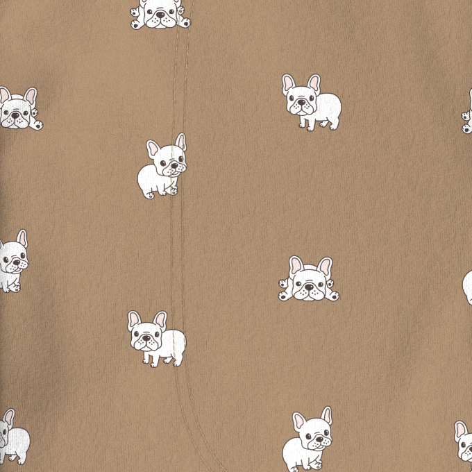 Baby Bundle Footie - Milk + Frenchie