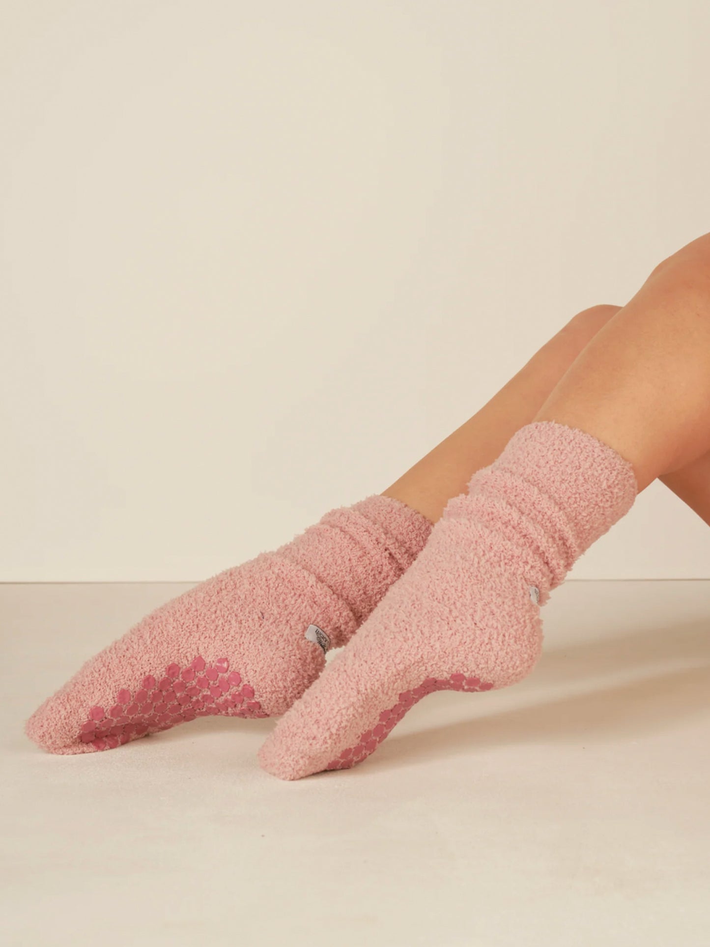 Fuzzy Slipper Sock