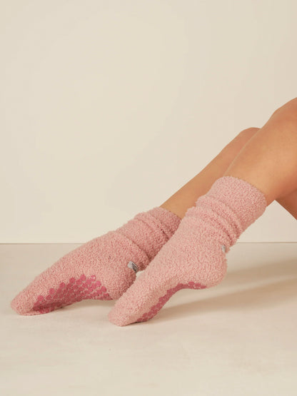 Fuzzy Slipper Sock