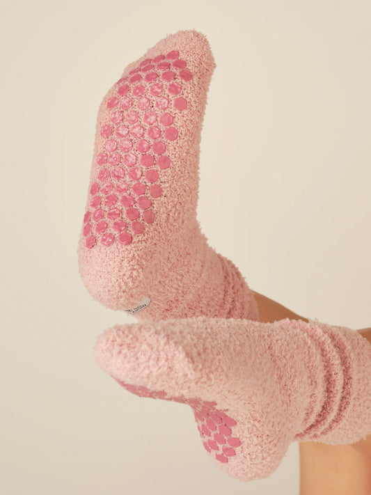 The Fuzzy Slipper Sock - Ballet