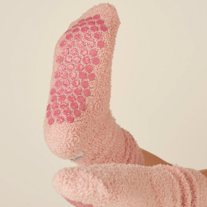 Fuzzy Slipper Sock