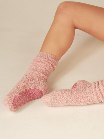 Fuzzy Slipper Sock