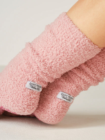 Fuzzy Slipper Sock