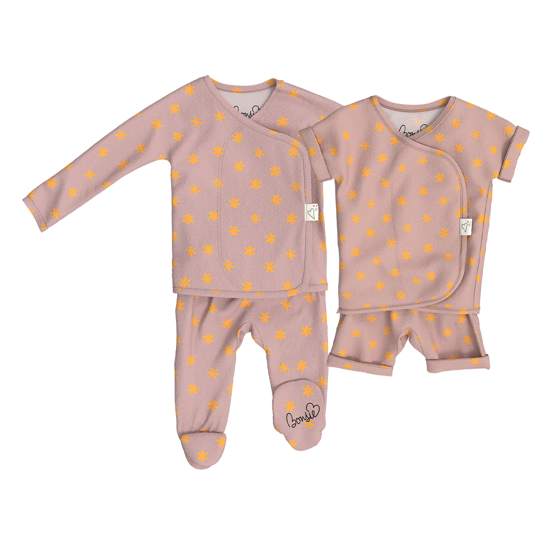 Baby Bundle - Galaxy Gleam Footie + Romper