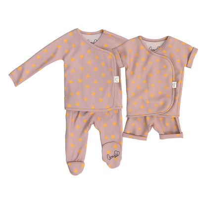 Baby Bundle - Galaxy Gleam Footie + Romper