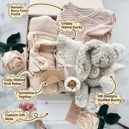 Gift Box for Mom and Baby - Berry Twist