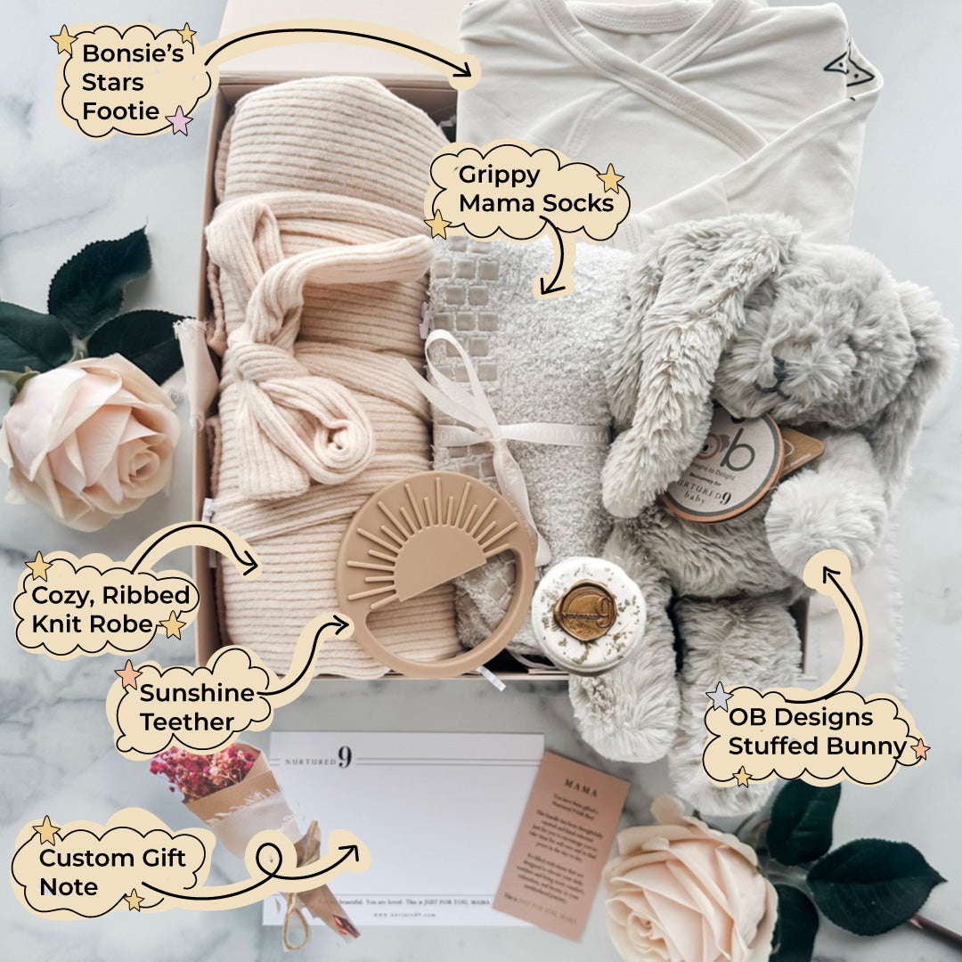 Gift Box for Mom and Baby - Stars