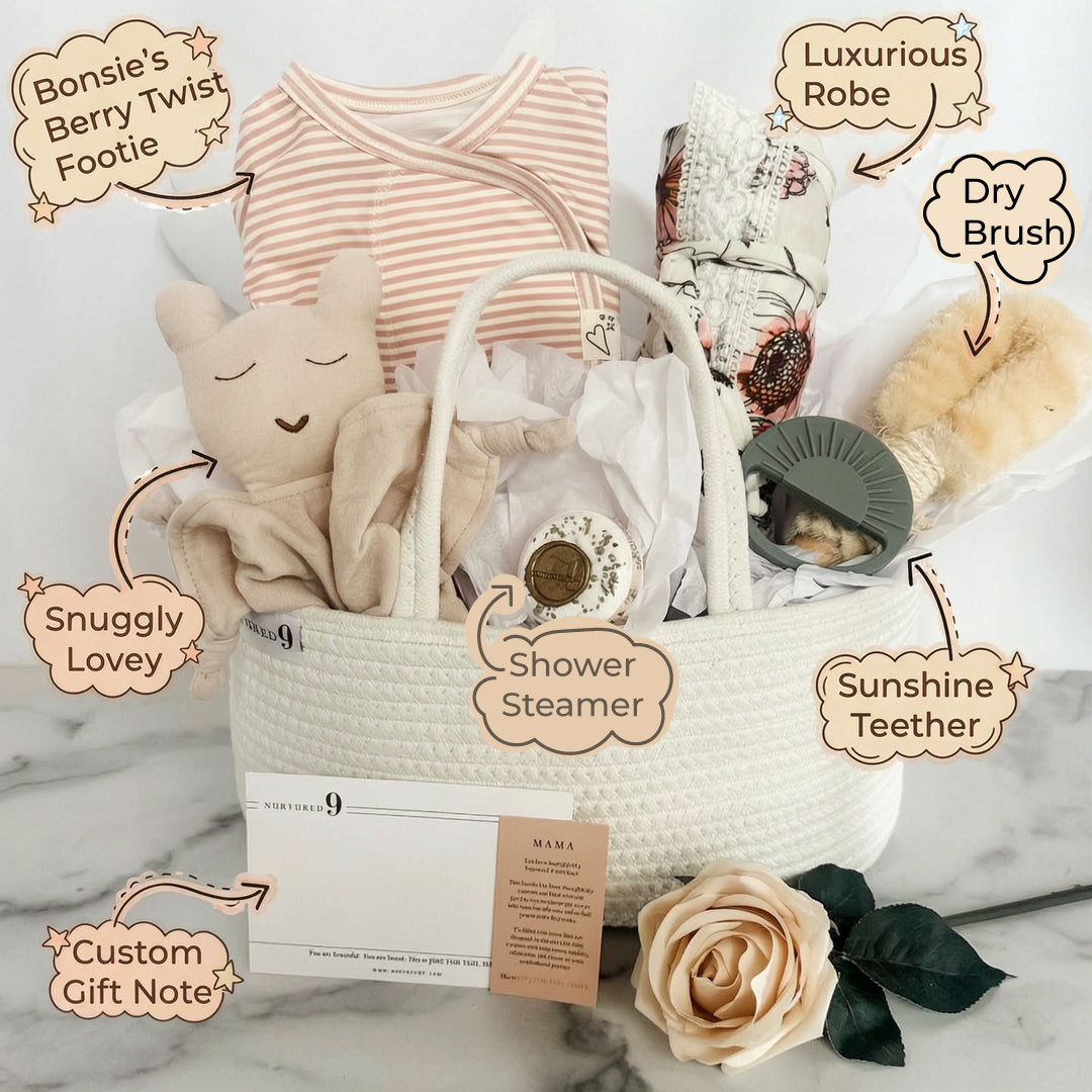 Gifts - Classic Caddy for Mom and Baby - Berry Twist