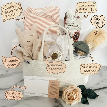 Gifts - Classic Caddy for Mom and Baby - Berry Twist