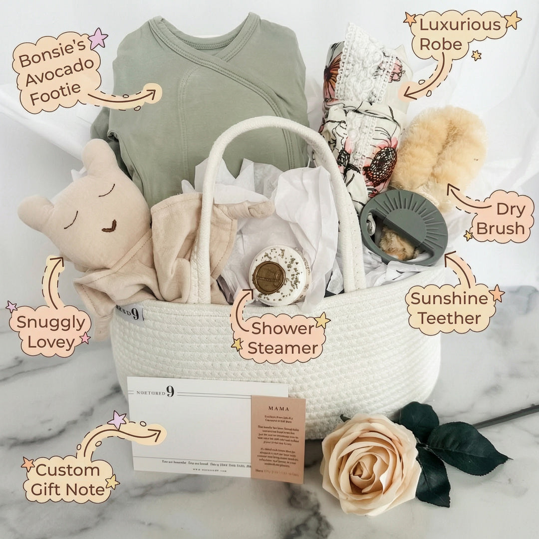 Gifts - Classic Caddy for Mom and Baby - Avocado