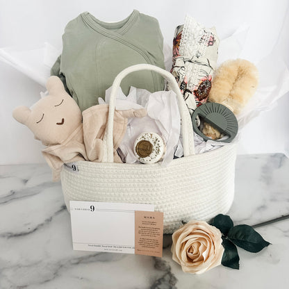 Gifts - Classic Caddy for Mom and Baby - Avocado