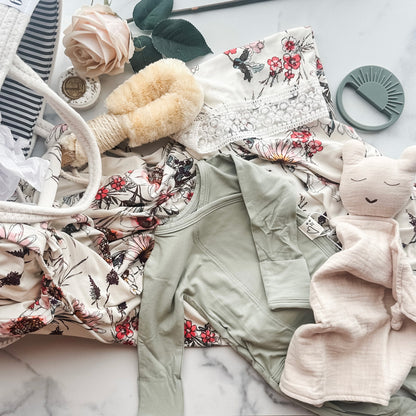Gifts - Classic Caddy for Mom and Baby - Avocado