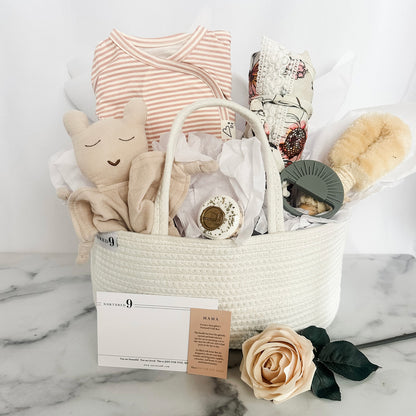 Gifts - Classic Caddy for Mom and Baby - Berry Twist