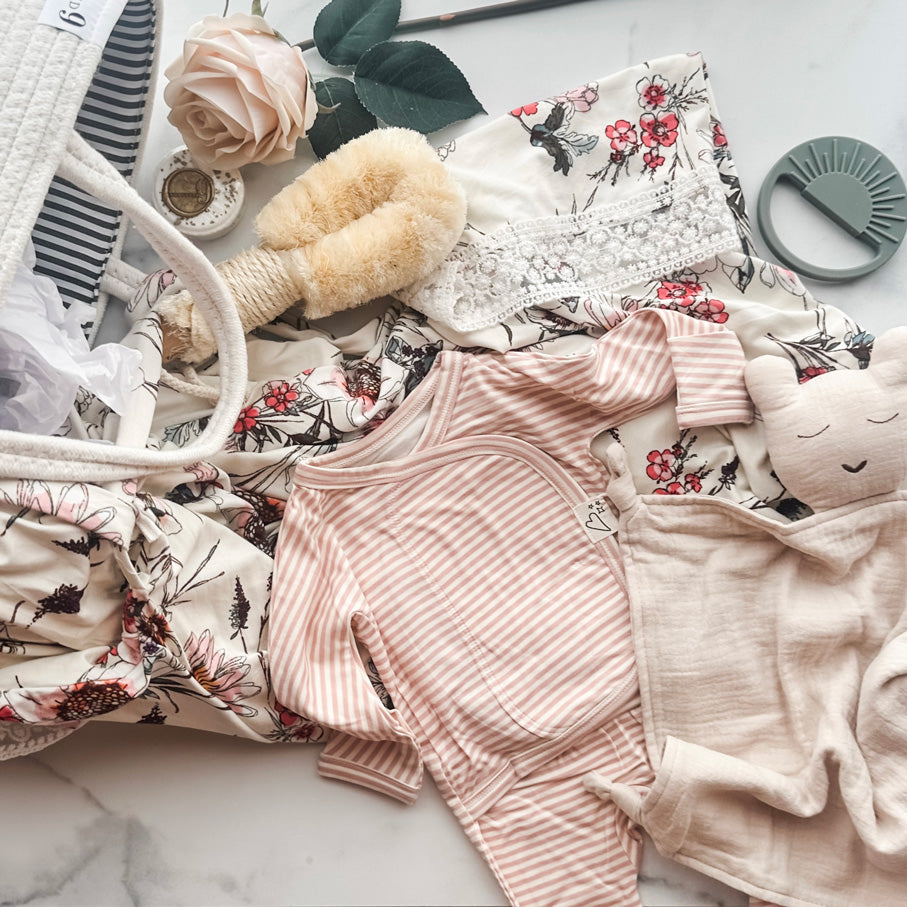 Gifts - Classic Caddy for Mom and Baby - Berry Twist