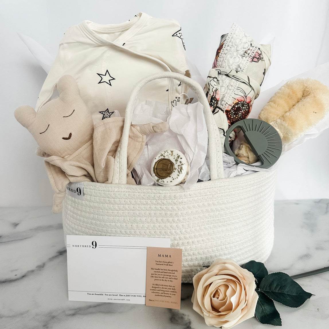 Gifts - Classic Caddy for Mom and Baby - Stars