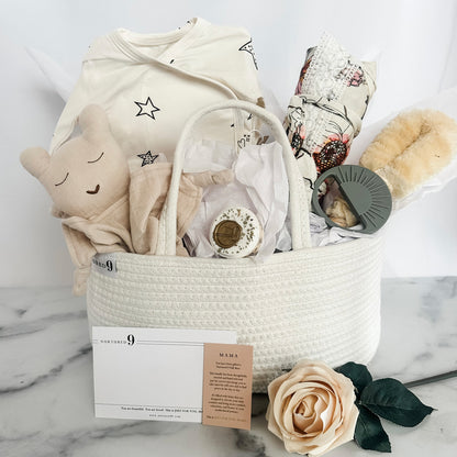 Gifts - Classic Caddy for Mom and Baby - Stars