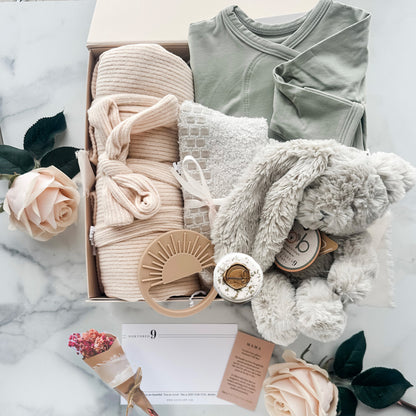 Gift Box for Mom and Baby - Avocado
