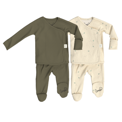 Baby Bundle Footie - Oliveyou + Flight Crew