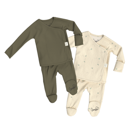 Baby Bundle Footie - Oliveyou + Flight Crew