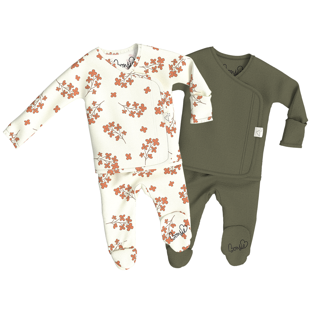 Baby Bundle - Posy + Oliveyou Twin Pack