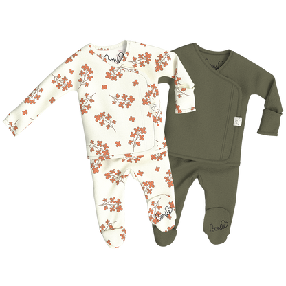 Baby Bundle - Posy + Oliveyou Twin Pack