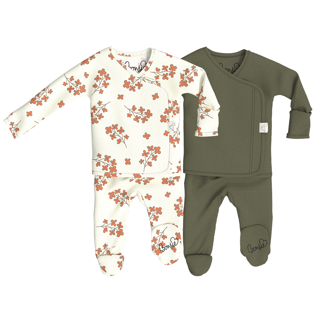 Baby Bundle - Posy + Oliveyou Twin Pack