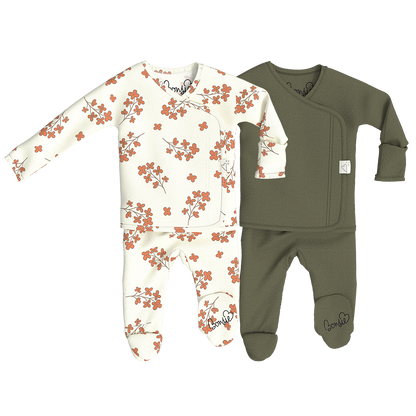 Baby Bundle - Posy + Oliveyou Twin Pack
