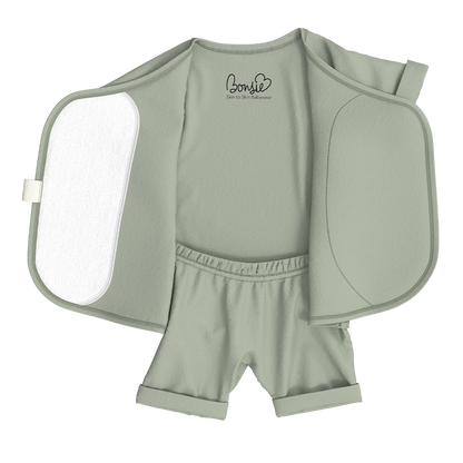 Baby Bundle Romper - Avocado + Berry Twist