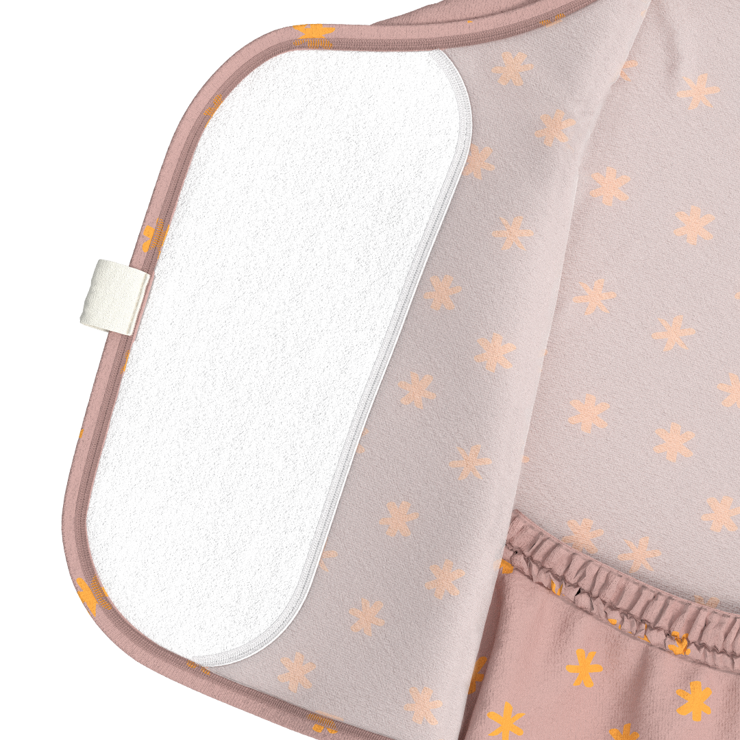 Baby Bundle - Galaxy Gleam Footie + Romper
