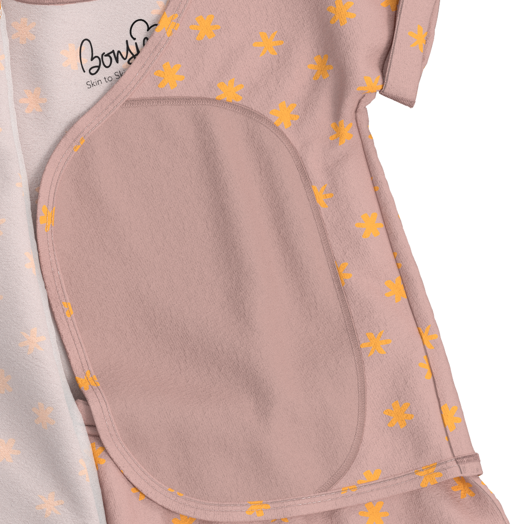 Baby Bundle - Galaxy Gleam Footie + Romper