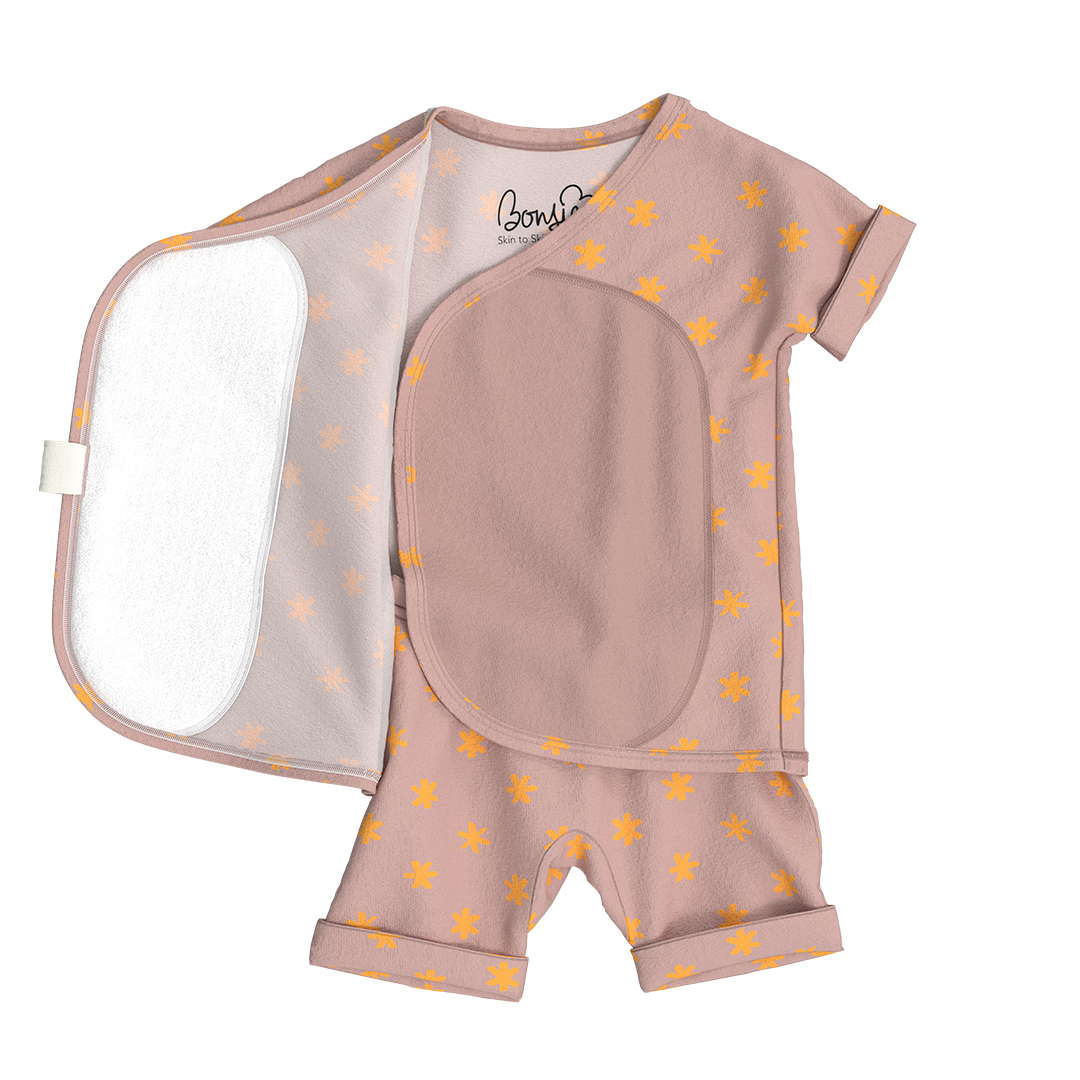 Baby Bundle - Galaxy Gleam Footie + Romper
