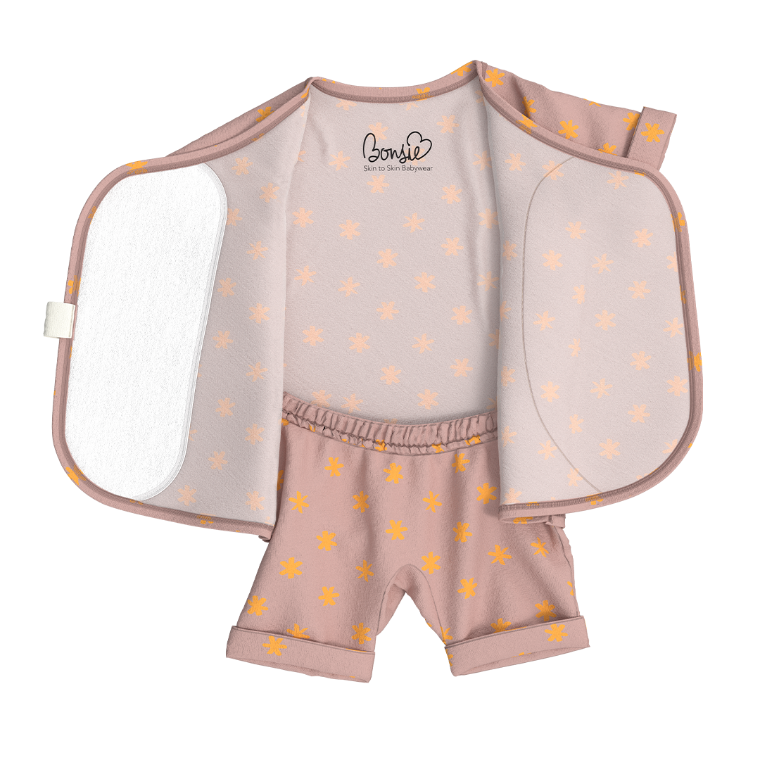 Baby Bundle - Galaxy Gleam Footie + Romper