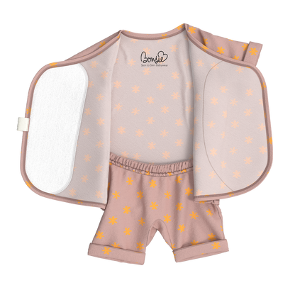 Baby Bundle - Galaxy Gleam Footie + Romper