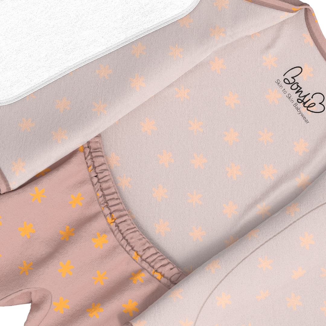 Baby Bundle - Galaxy Gleam Footie + Romper