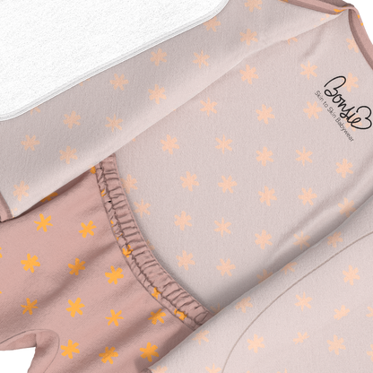 Baby Bundle - Galaxy Gleam Footie + Romper