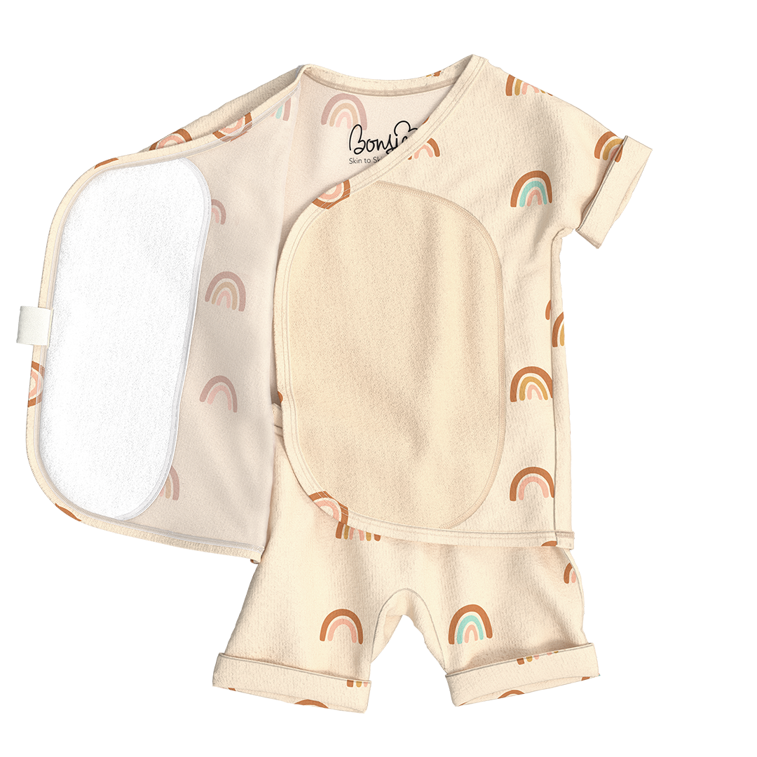 Baby Bundle - Little Wishes Footie + Romper