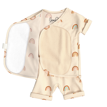 Baby Bundle - Little Wishes Footie + Romper