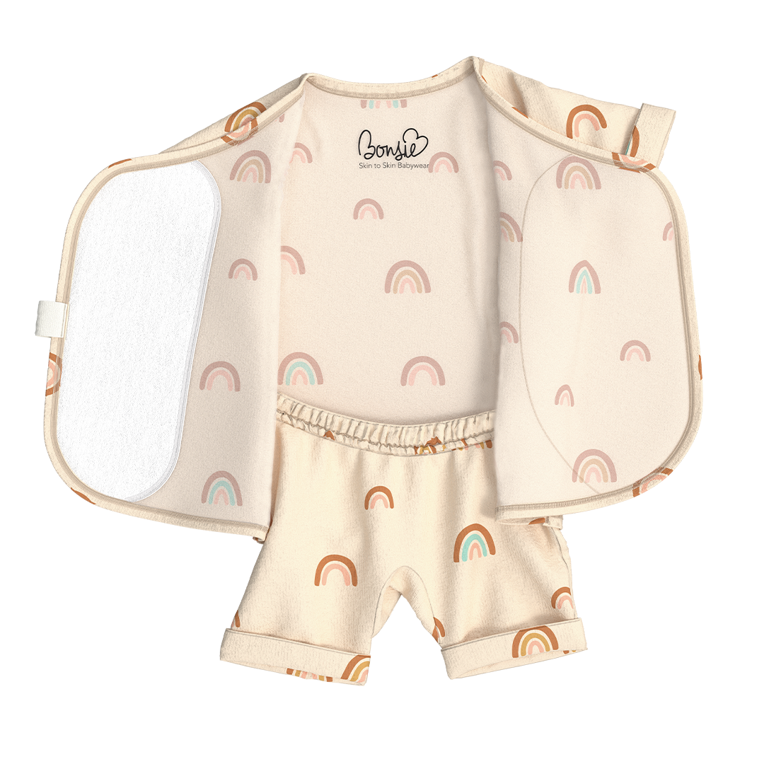 Baby Bundle - Little Wishes Footie + Romper