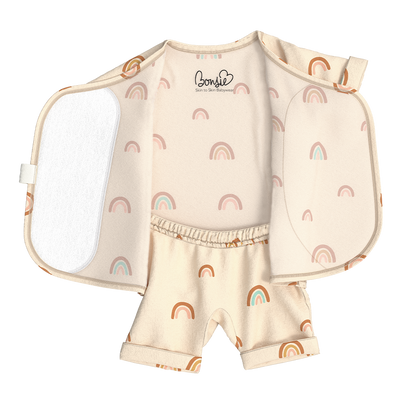 Baby Bundle - Little Wishes Footie + Romper