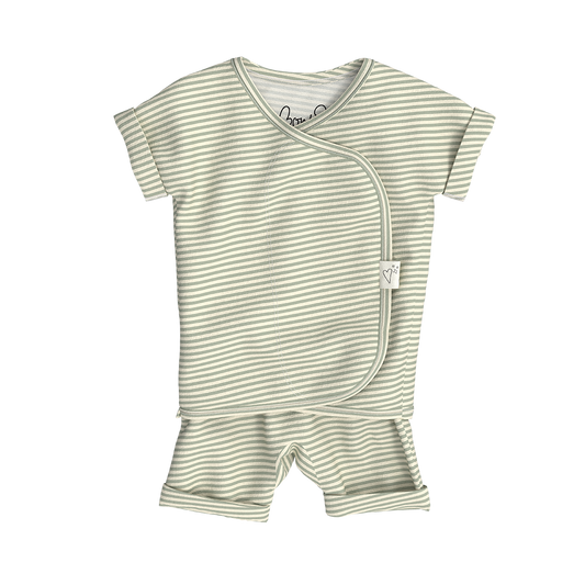 Romper - Mint Twist